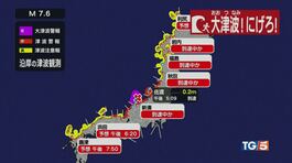 Terremoto e tsunami evacuazioni e vittime thumbnail