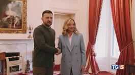 A Cernobbio Zelensky e Rania di Giordania thumbnail
