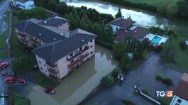 Maltempo da nord a sud. Prato, incubo alluvione thumbnail