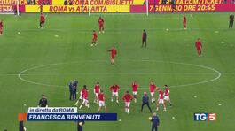 Su Canale 5 Roma-Cremonese e a chi vince la Lazio thumbnail