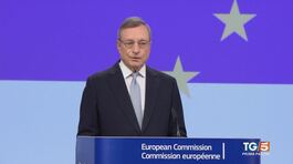 Draghi all'Ue "Agire subito" thumbnail