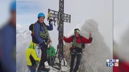 Persi sul Monte Bianco I danni del maltempo thumbnail