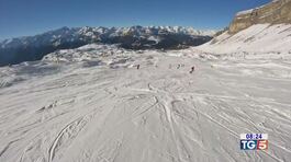 Ciclone d'aria gelida, pioggia e neve thumbnail