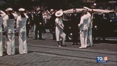 La visita del re Giorgio VI negli Stati Uniti