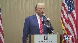 Trump: se presidente grazierò gli "ostaggi" thumbnail