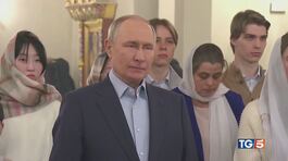 Putin celebra il Natale Ortodosso thumbnail