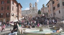 Su Trinità dei Monti scontro Roma-Parigi thumbnail