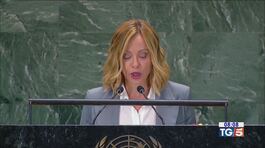 Meloni premiata da Musk, oggi interviene all'Onu thumbnail