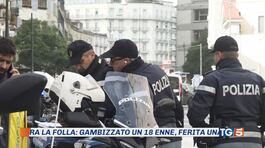 Sparatoria a Napoli. L'esercito nelle città thumbnail