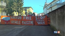 Scontri a Vicenza Israele nel mirino thumbnail