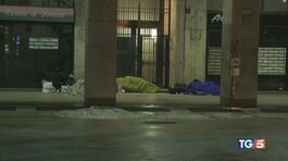 Gelo, ghiaccio e vento il dramma dei clochard thumbnail