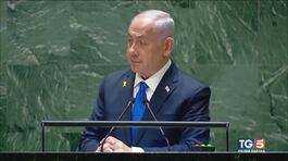 Netanyahu: "L'Onu è ormai una palude antisemita" thumbnail