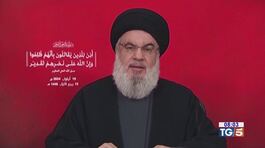 Giallo sorte Nasrallah Netanyahu attacca Iran thumbnail