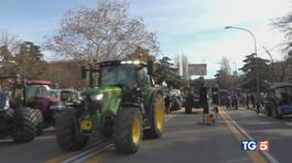 La marcia dei trattori "L'agricoltura muore" thumbnail