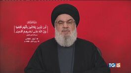 L'annuncio di Israele "Nasrallah è morto" thumbnail