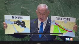 Netanyahu: "Fare la guerra per arrivare alla pace" thumbnail