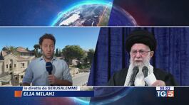 Israele prepara la risposta all'Iran thumbnail