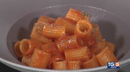 Pasta al pomodoro thumbnail
