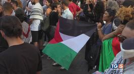 Pro Palestina in piazza "Illegale, la gestiremo" thumbnail