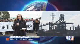 In corteo per l'ex Ilva thumbnail