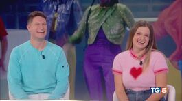 Ninna e Matti ospiti al Tg5 thumbnail