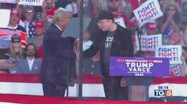 Trump e Musk sul palco di Butler thumbnail