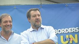 Leghisti e sovranisti, l'abbraccio a Salvini thumbnail