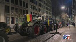 Protesta agricoltori minaccia Bruxelles thumbnail