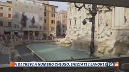 Fontana di Trevi a numero chiuso thumbnail