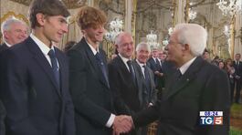 Il tennis al Quirinale "Spirito di squadra" thumbnail
