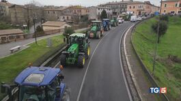 Agricoltori in marcia "Giovedì saremo a Roma" thumbnail
