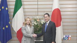 Meloni a Tokyo alla guida del G7 thumbnail