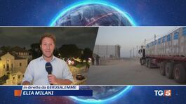 Primi aiuti a Gaza l'Onu: vigileremo thumbnail