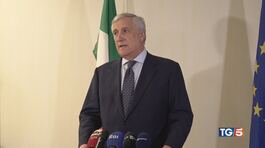 Tajani vede Netanyahu "Soluzione a due stati" thumbnail