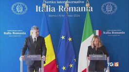 Vertice Italia-Romania: "Scontare le pene nei propri paesi" thumbnail