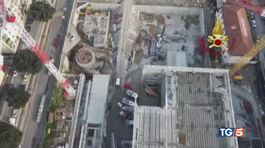 Crollo nel cantiere Firenze, morti e feriti thumbnail