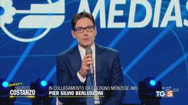 Il ricordo di Pier Silvio Berlusconi "Papà e Maurizio grande umanità" thumbnail