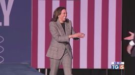 Trump e Harris negli stati chiave thumbnail