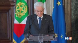 Mattarella: Italia non è seconda a nessuno thumbnail