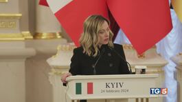 Meloni presiede G7 a Kiev per la libertà thumbnail