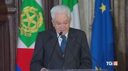 Mattarella: mai abituarsi a guerra thumbnail