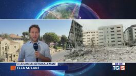 Iran minaccia Israele, raid aerei su Beirut thumbnail