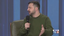 Zelensky: "Senza aiuti Usa la Russia può vincere" thumbnail