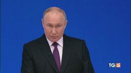 Putin a Occidente: possiamo colpirvi thumbnail