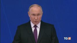Putin all'occidente "Possiamo colpirvi" thumbnail