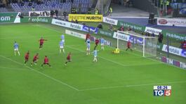 Il Milan batte la Lazio tra mille polemiche thumbnail
