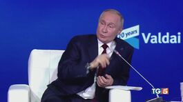 Ucraina, Putin a Trump: "Parleremo del suo piano" thumbnail