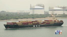 Missili su nave Msc nessun ferito a bordo thumbnail