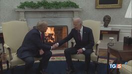 Trump vede Biden "Transizione fluida" thumbnail