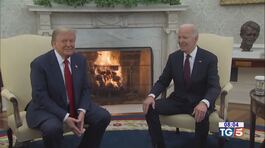 Incontro Trump-Biden, transizione tranquilla thumbnail